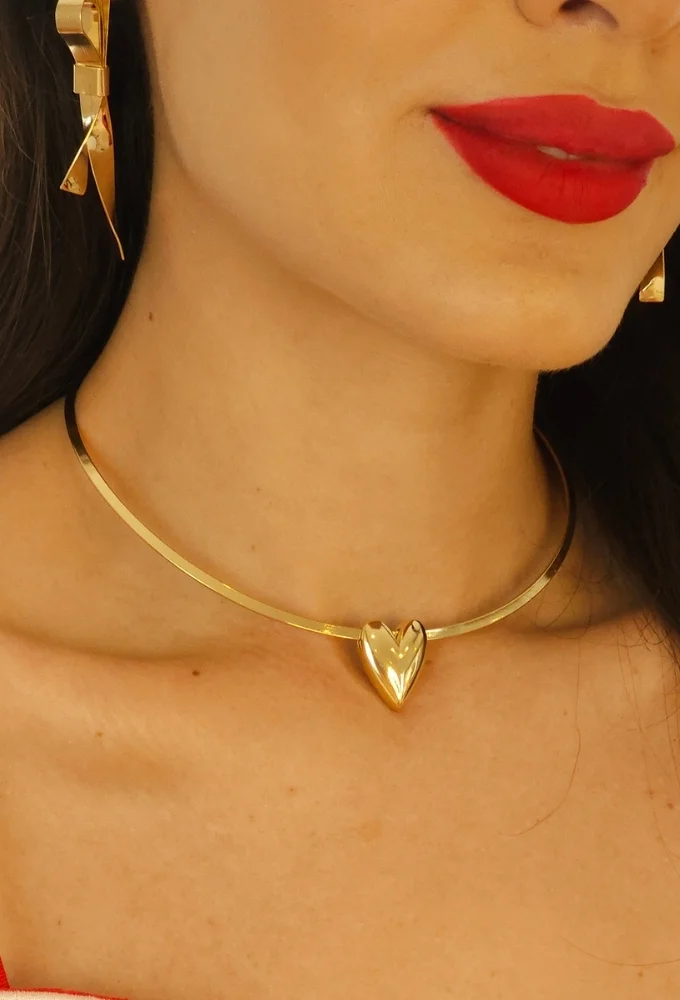 Choker Aro Liso Pure