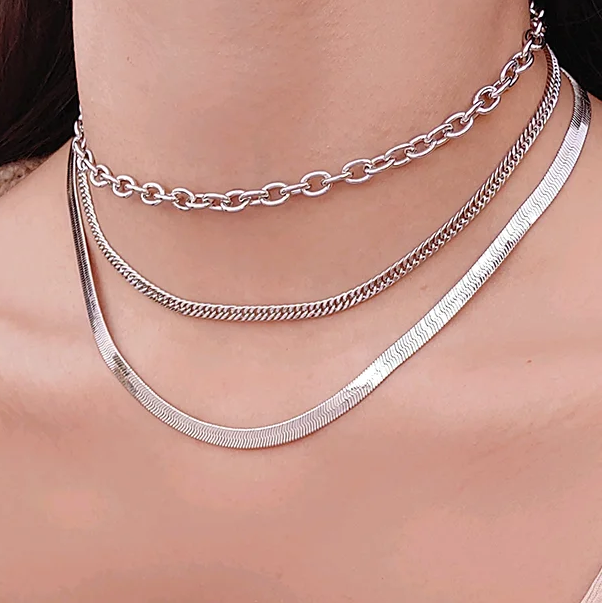 Choker Fita Satin