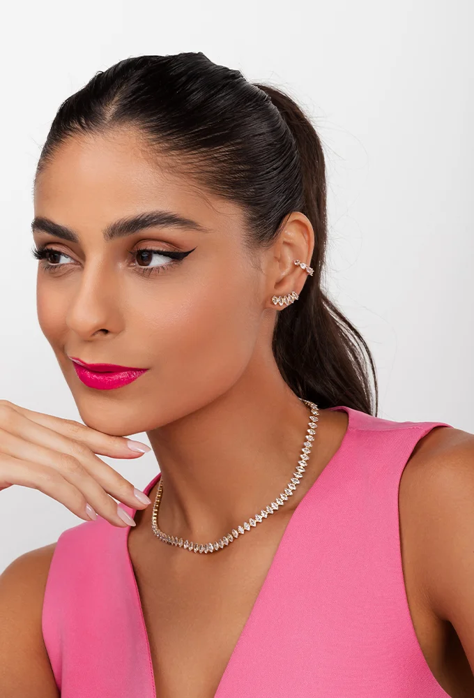 Ear Cuff Navetes Glam