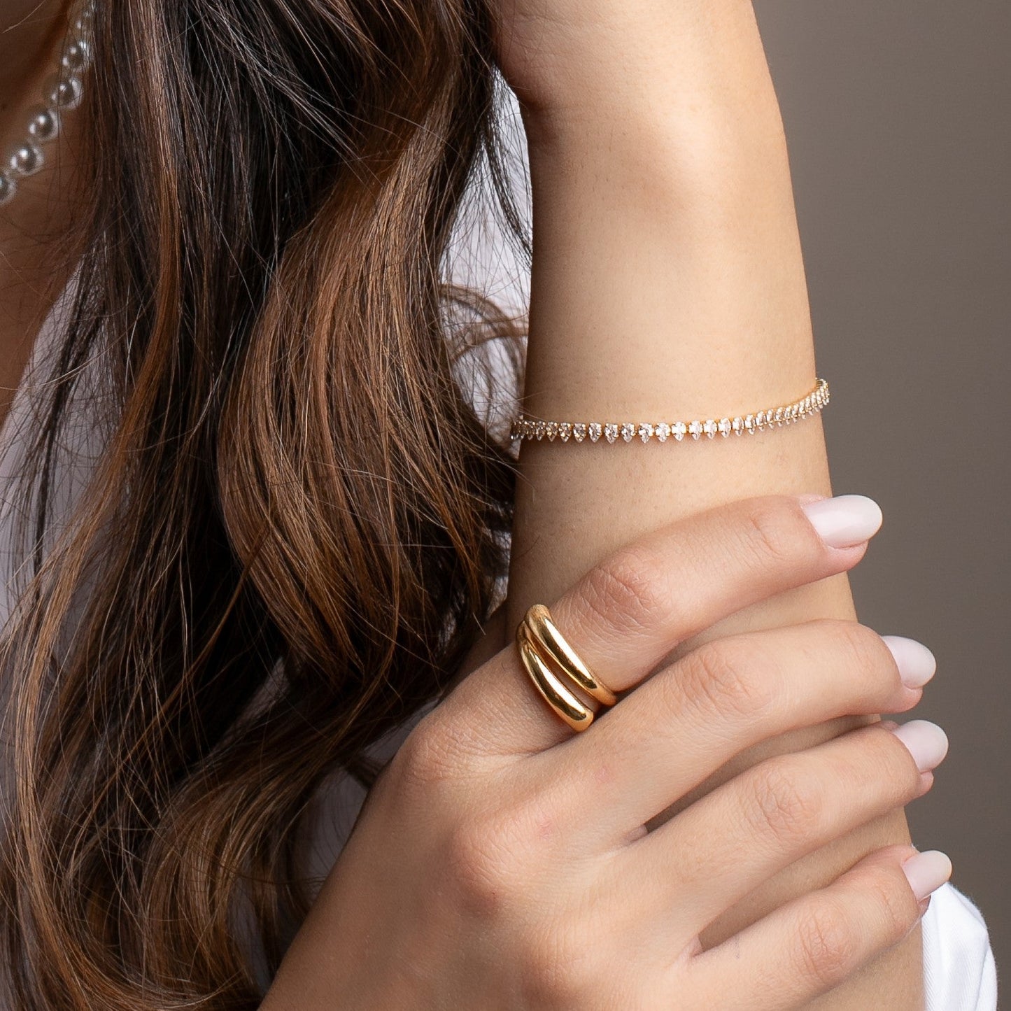 Pulseira Riviera Gota Brilliance