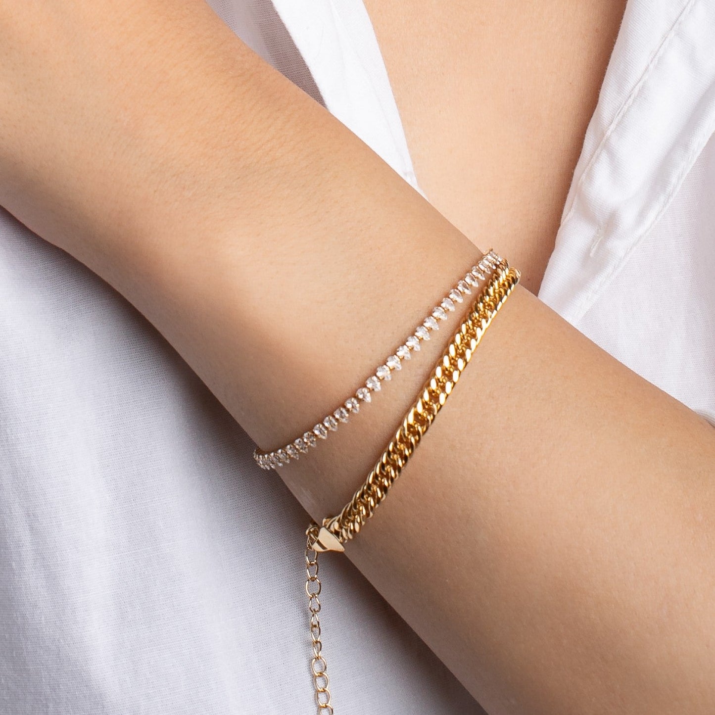 Pulseira Riviera Gota Brilliance