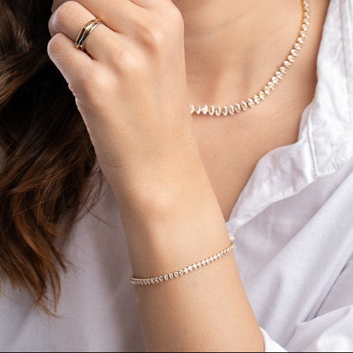 Pulseira Riviera Gota Brilliance