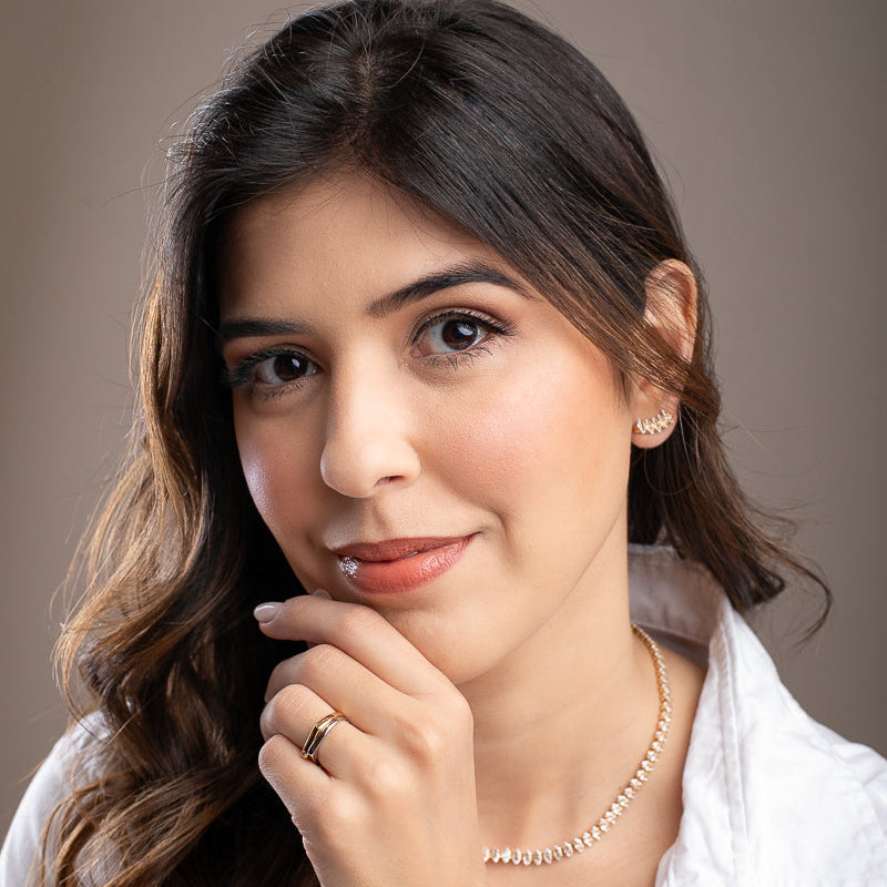 Ear Cuff Navetes Glam