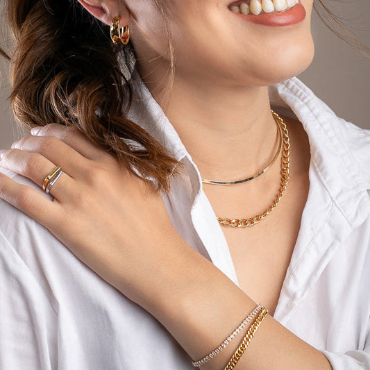 Choker Aro Liso Pure