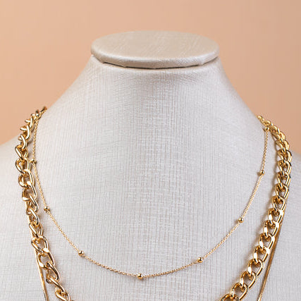 Choker Corrente Bolinhas Delicate