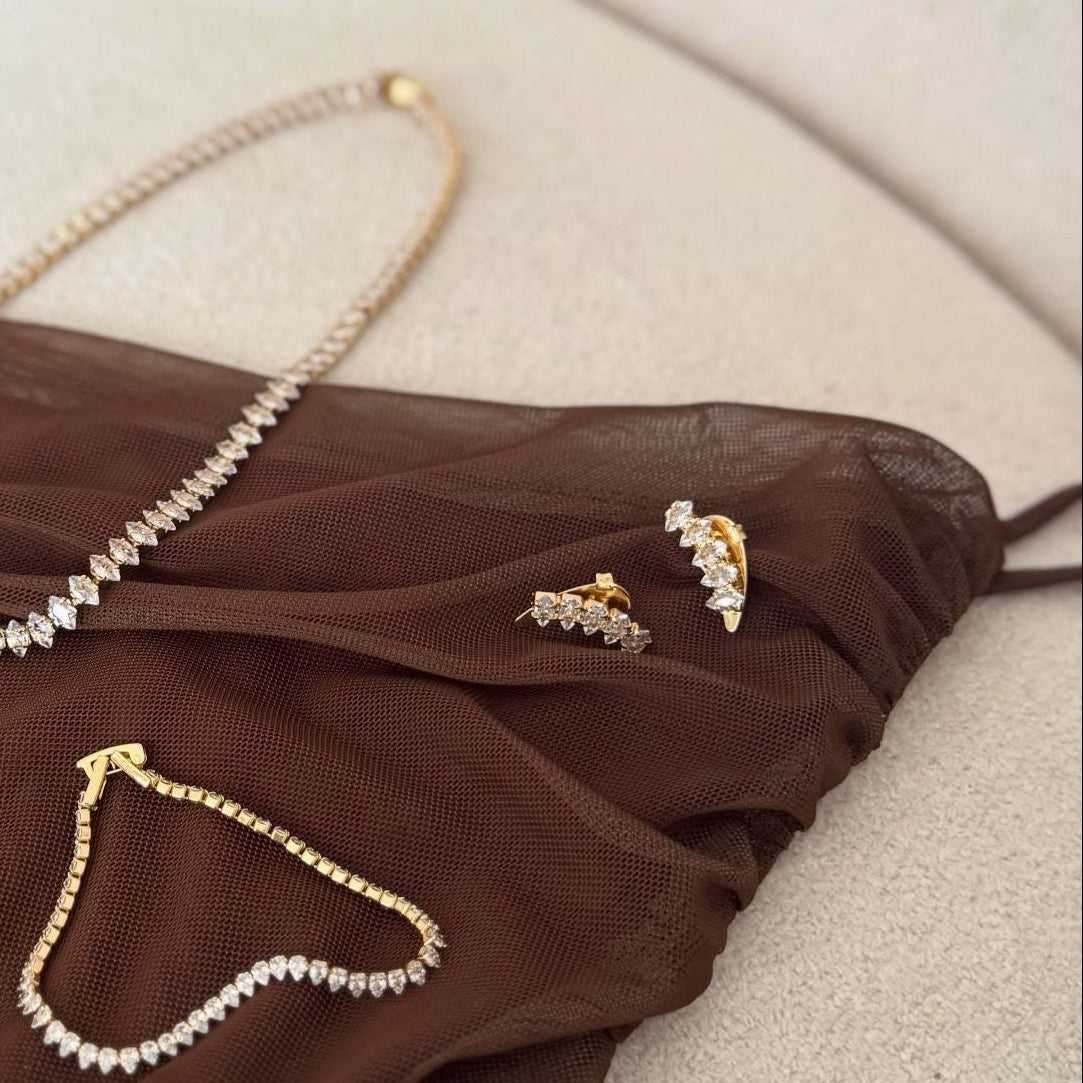 Ear Cuff Navetes Glam