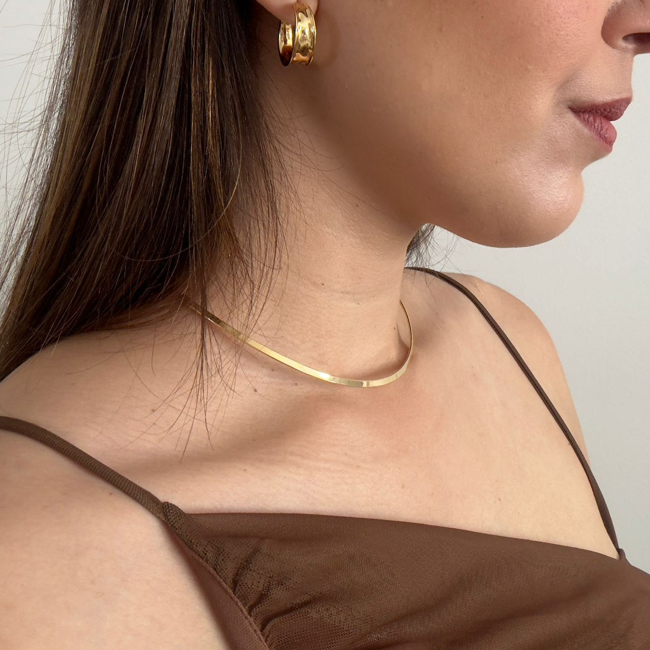 Choker Aro Liso Pure