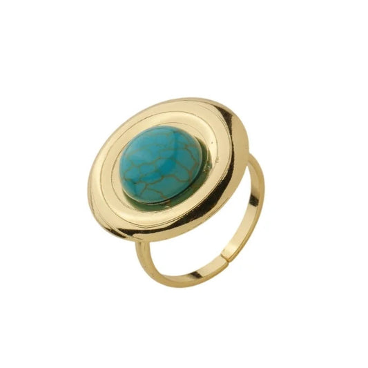 Anel Aura Turquesa