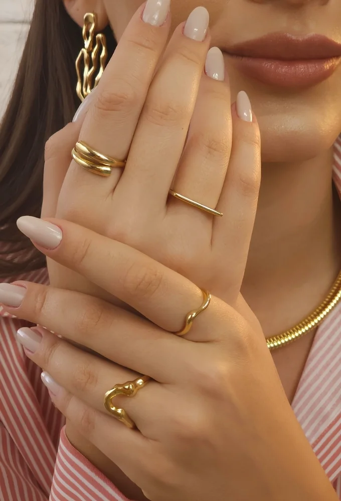 Anel ajustável Bold Lux