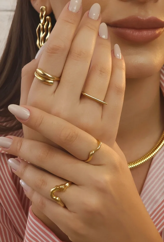 Anel ajustável Bold Lux