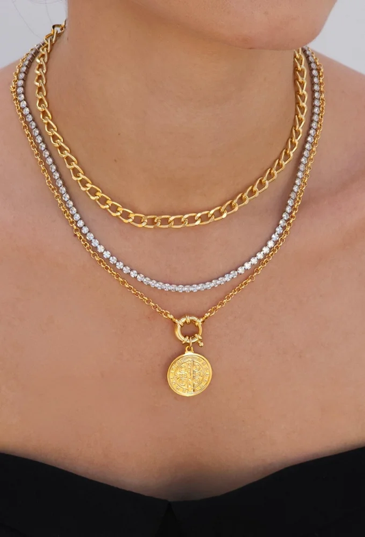 Choker Elos de Luz