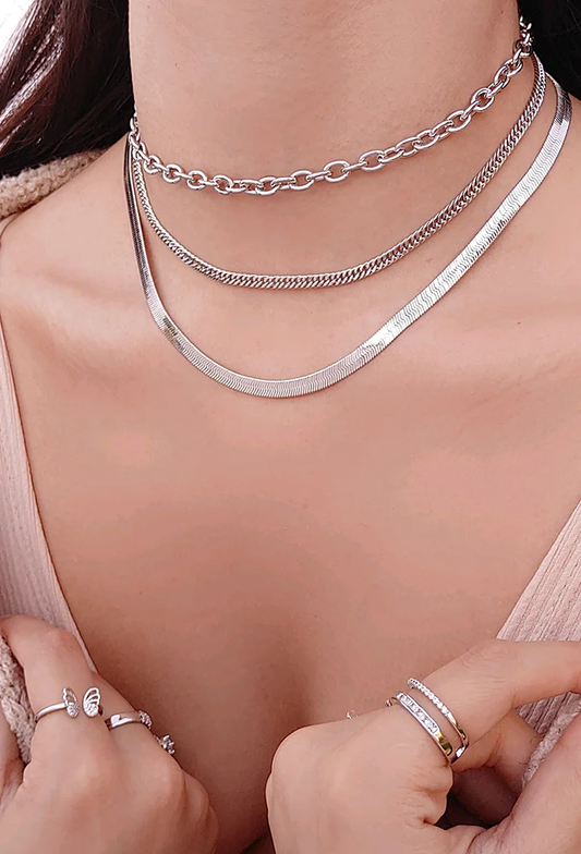 Choker Fita Satin