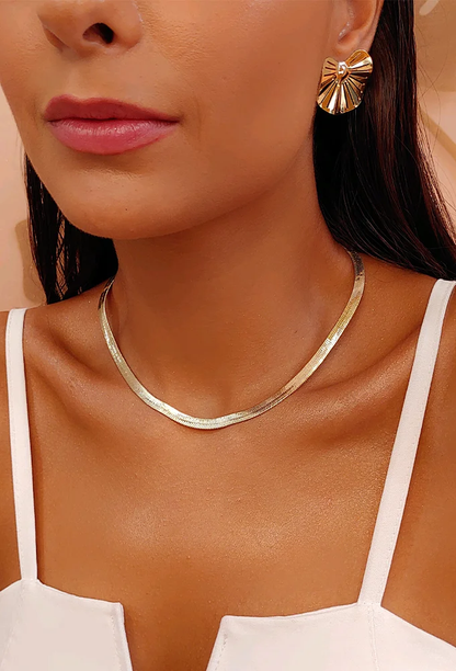Choker Fita Satin