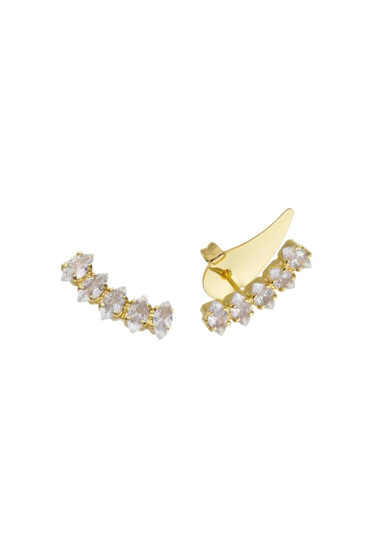 Ear Cuff Navetes Glam