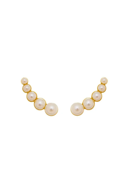 Ear Cuff Pérolas Grace