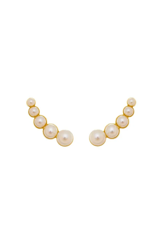 Ear Cuff Pérolas Grace