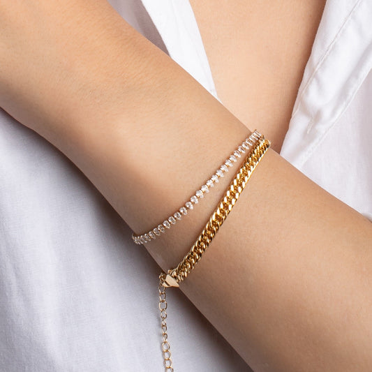 Pulseira Riviera Gota Brilliance