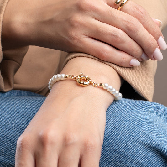 Pulseira Pérola Bóia Essência