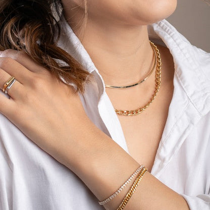 Choker Elos de Luz