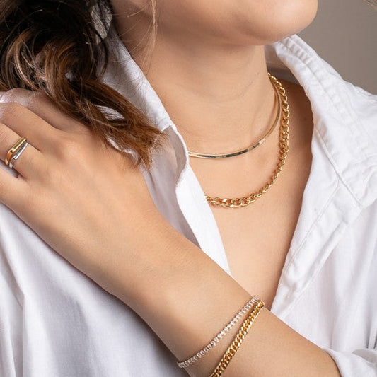 Choker Elos de Luz