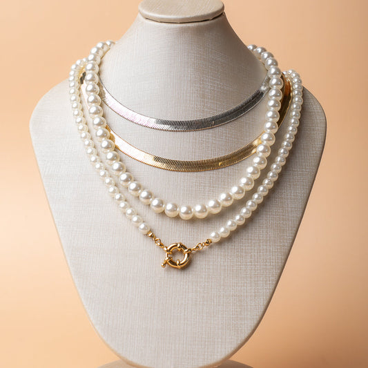 Choker Fita Satin