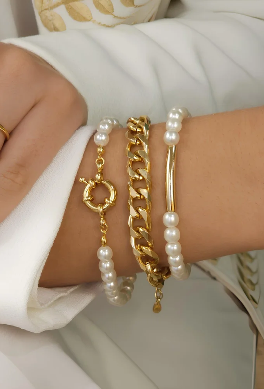 Pulseira Bóia Pérola Essência