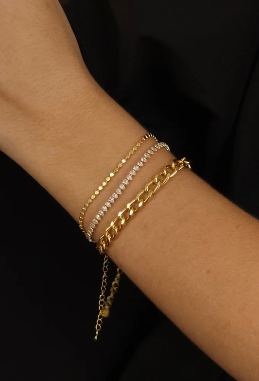 Pulseira Riviera Gota Brilliance