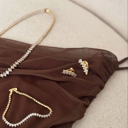 Ear Cuff Navetes Glam