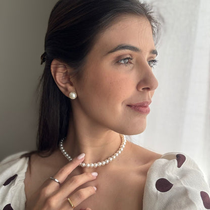 Choker Pérolas Elegance