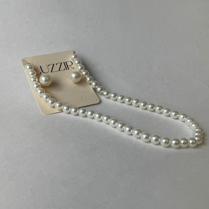 Choker Pérolas Elegance