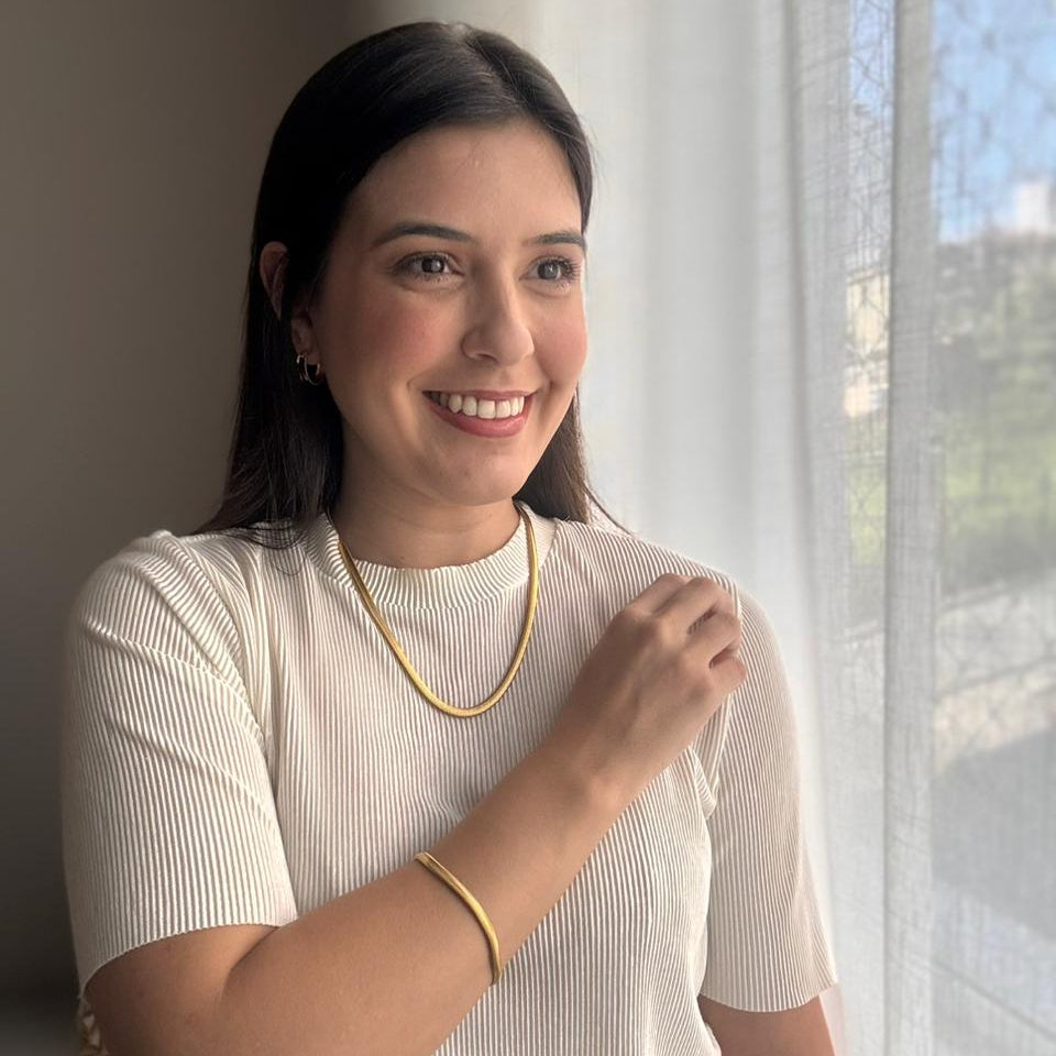 Conjunto Luzzir Douré