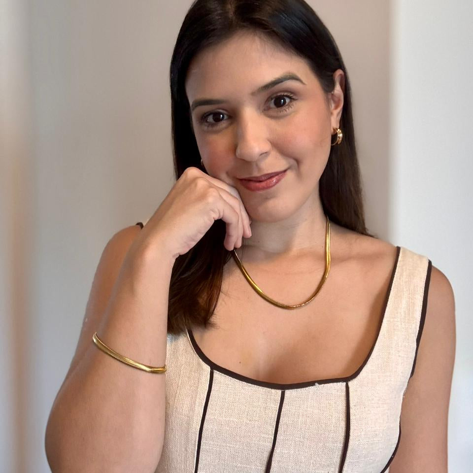 Conjunto Luzzir Douré