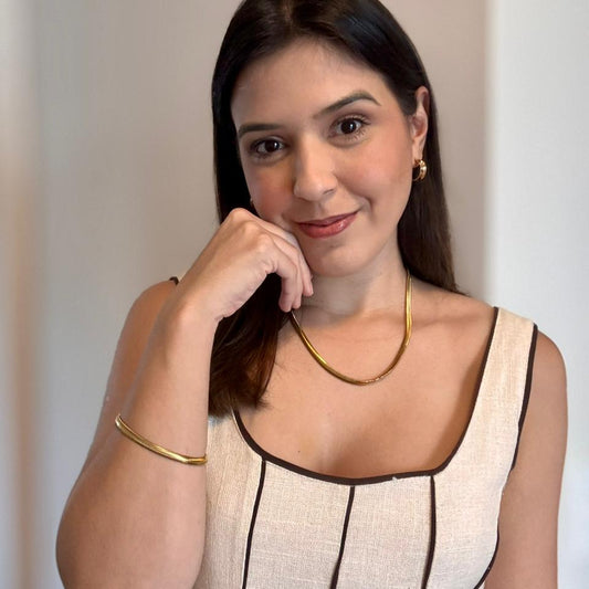 Conjunto Luzzir Douré