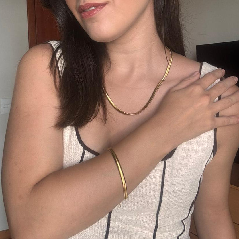 Conjunto Luzzir Douré