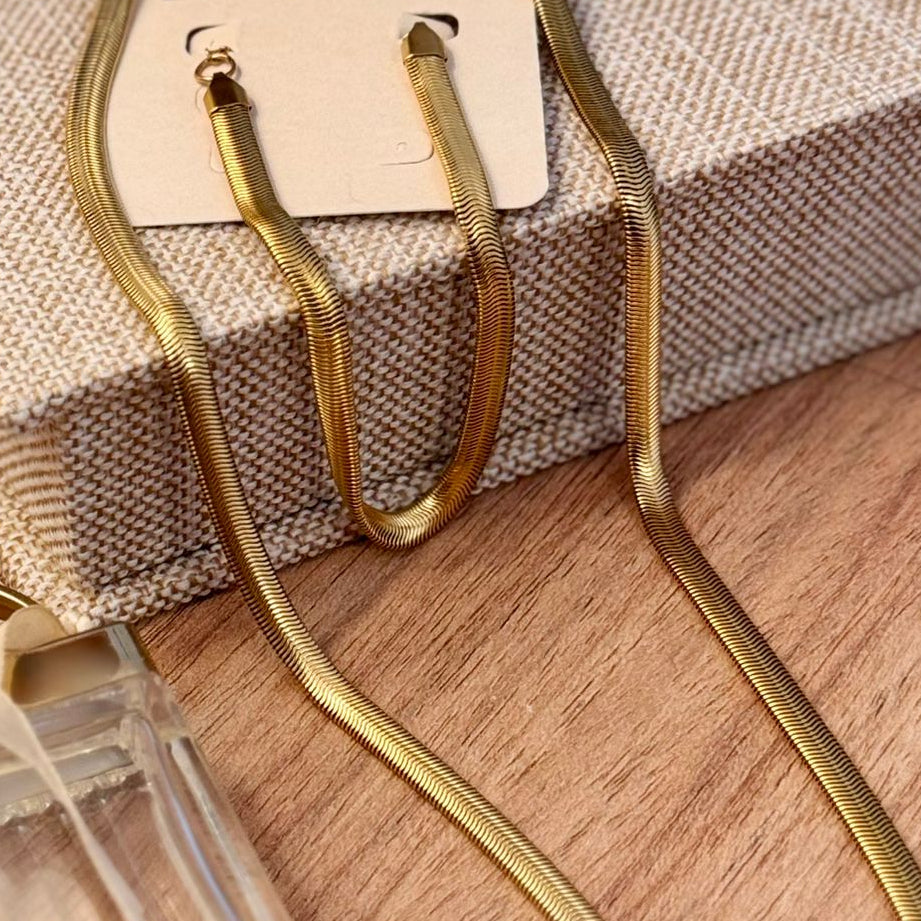 Conjunto Luzzir Douré