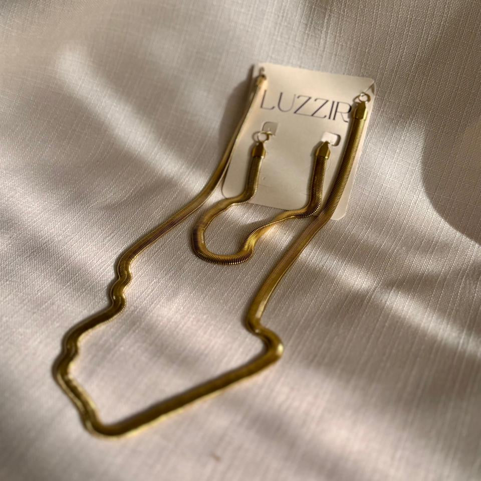 Conjunto Luzzir Douré